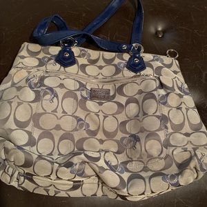 Coach tote